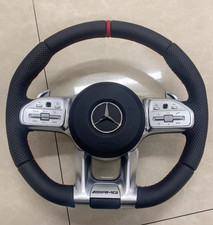 Mercedes AMG Lenkrad Schwarz