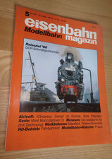Eisenbahn Modellbahnmagazin 05/90 Alba-Verlag, lesefrisch