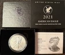 USA: American Eagle One Ounce