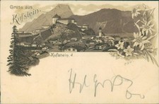 Ansichtskarte Kufstein 1897