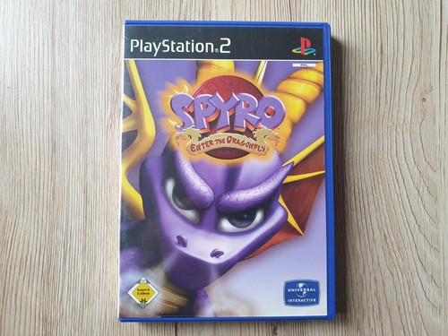 Spyro enter the - the, dragonfly