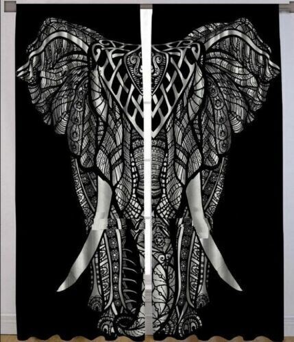 Schwarz elefant indische - elefant,
