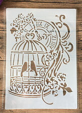 Laser Schablone Möbel