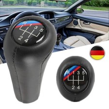 Schaltknauf Leder Schalthebel Knauf 5 Gang Für BMW E46 M auch E30 E36 E38 E39 z3