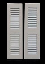 Puppenhaus Paar Weiß Bemalt