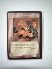Middle Earth ccg - Longbottom Leaf (near mint)