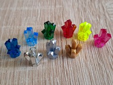 LEGO® 30385/x52 Kristall 5 Spitzen Diamant Juwel Edelstein"FARBEN WÄHLEN"Utensil