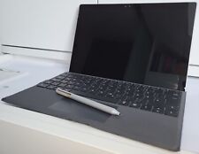 Surface Pro 4 mit Type Cover QWERTZ, Stift, voll FUNKTIONSFÄHIG, lautlos