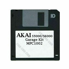Akai S5000 / S6000 Floppy Disk