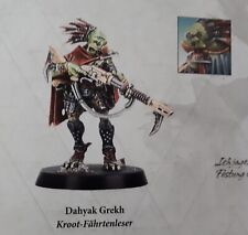 Dahyak Grekh Kroot Fährtenleser Warhammer 40k Blackstone Fortress NEU Tau