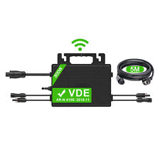 0% 800W Mikrowechselrichter Wechselrichter für Photovoltaik Balkonkraftwer