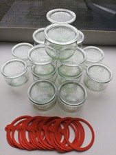 15 Weck Tulpengläser mit