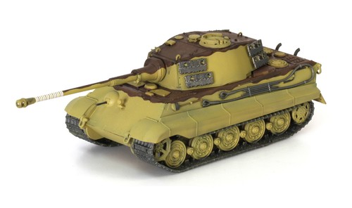 Königstiger henschel - 1:72,