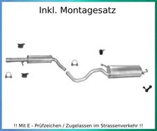 Auspuffanlage VW Golf IV 4