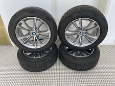 196-BMW 520d Winterreifensatz Pirelli-225/55/R17 Mit Orignia Alu:6863417-ET:27