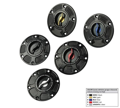 Accossato tankdeckel benzin - accossato,