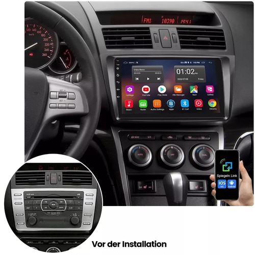 64g autoradio für mazda 6 - autoradio,
