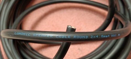 Lautsprecherkabel 4mm - 2x, 4mm²