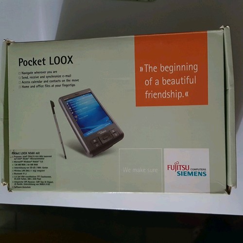 Fujitsu siemens pocket loox - pocket, pc