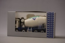(A925) NZG 450 Mercedes Actros Betonmischer BARDON CONCRETE mit OVP 1:43