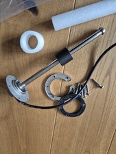 Tankgeber Geber Treibstoff Wasser 150-550 MM für Boot Edelstahl 0-190 Ohm