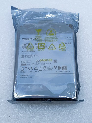 Western digital ultrastar - ultrastar, dc