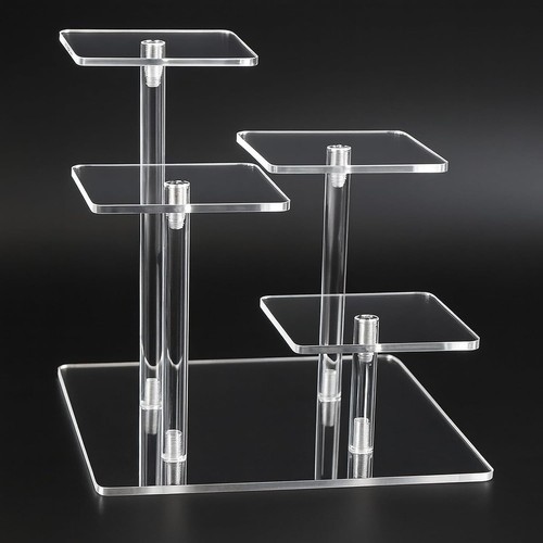 Acryl display riser stand - display,