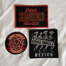 3er Set Patches, BÖHSE ONKELZ