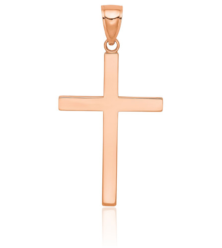 14k massives rotgold extra - 14k,