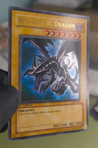 Red eyes dragon - red-eyes, b.