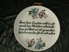 KM Austria  Wandteller mit