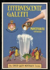 Ansichtskarte Montevarcai, Effervescente Galeffi, Brausepulver 