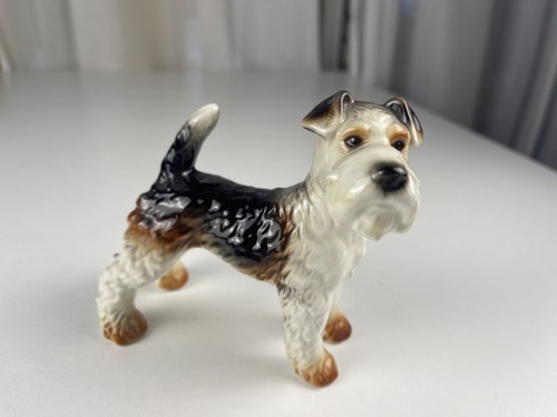 Goebel figur hund terrier - goebel,