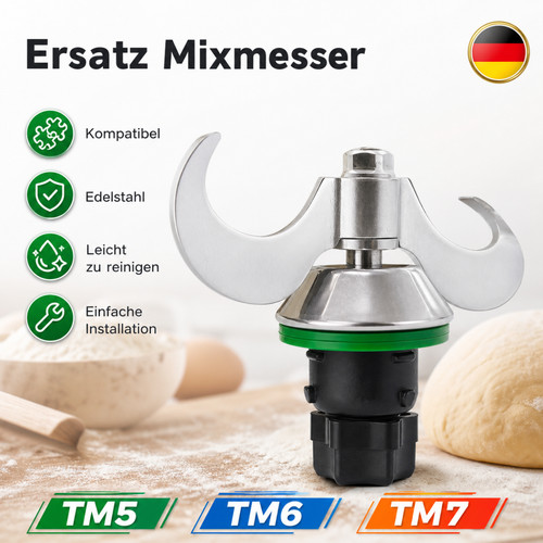Teigmesser ersatzteile - teigmesser,