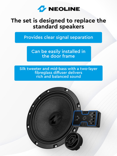 Neoline audio rs65c - audio,