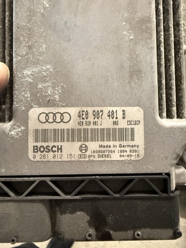 Motorsteuergerät audi a8d3 - motorsteuergerät,