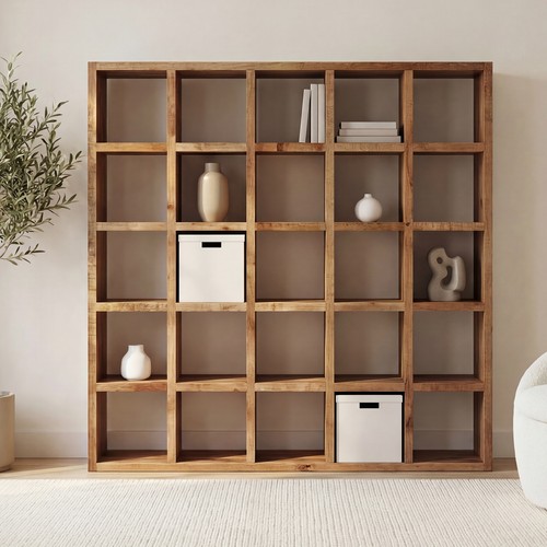 Massivholz regal iron - massivholz,