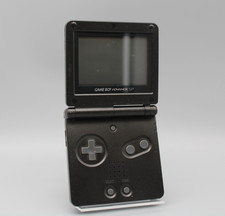 Nintendo Game Boy Advance SP SCHWARZ Handheld | VOLL FUNKTIONSFÄHIG | GBA