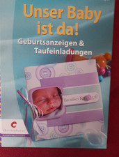 Bastelbuch_Unser Baby ist