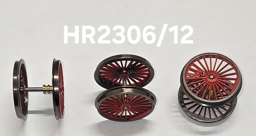 Rivarossi hr2306 radsatz - hr2306/12,