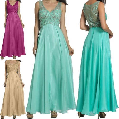 Bridal sequins evening - evening, dresses