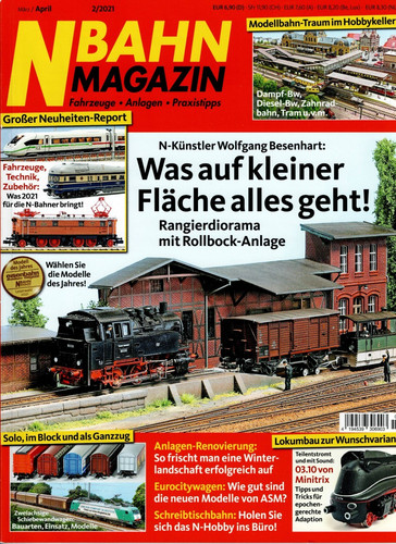 Nbahn magazin 2021 - nbahn, 02/2021