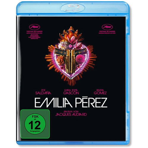 Emilia pérez - pérez, (blu-ray)