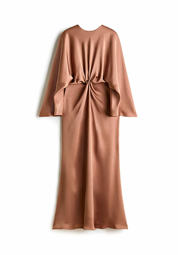 Damen maxikleid braun - damen,