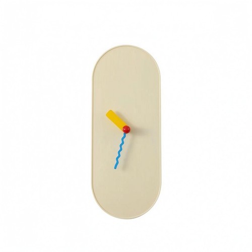 Minimalistische wanduhr bunte - minimalistische,