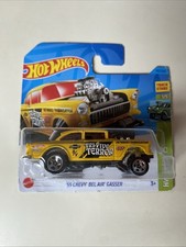 Hot Wheels 55 Chevy Bel Air Gasser HW Gassers 2023 110/250 - NEU & OVP #5