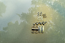 SET Schutzblech DDR Fahrrad Klemmplättchen Schrauben  Mifa Diamant M 5 *16 mm