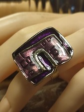 Damen Cocktail Ring in Silber