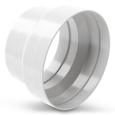 Abluft Rohr Adapter Air-Tec 125/150erR Rundanschlusssystem für Dunstabzugshaube