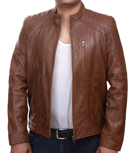 Gil herren lederjacke slick - herren-lederjacke, »slick